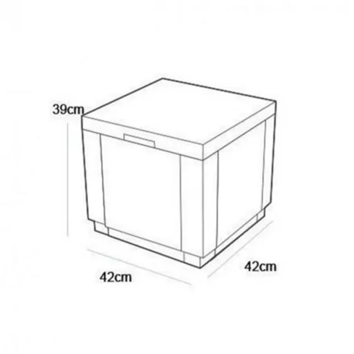 Cube zsámoly