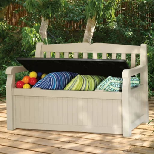 Eden Garden Bench pad és tároló