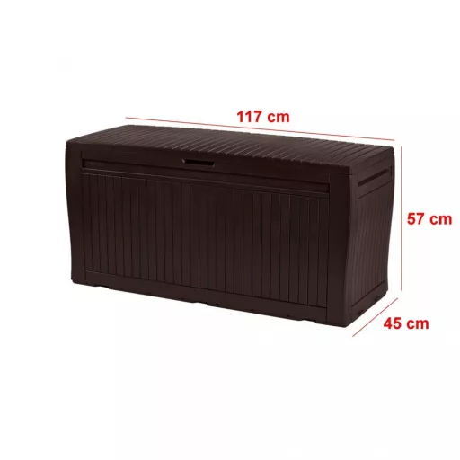 Comfy Storage Deck box 270l
