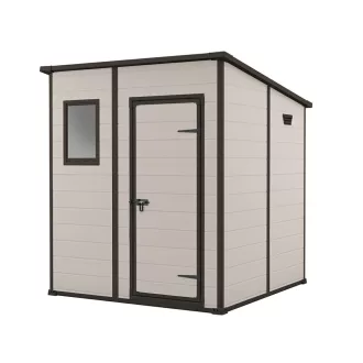 Manor 6x4 műanyag szerszámos ház