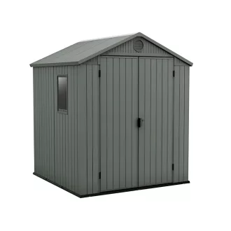 Darwin 6x6 műanyag kerti ház zöld