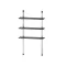 Shelving Kit fém állvány 3 polcos 100 cm