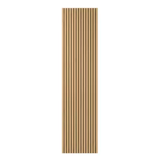 Akusztikus falpanel bambusz hatású 260x60x1,8 cm