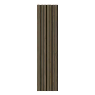 Akusztikus falpanel olajos tölgy hatású 260x60x1,8 cm