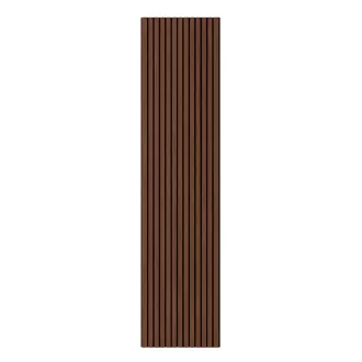 Akusztikus falpanel dió hatású 260x60x1,8 cm