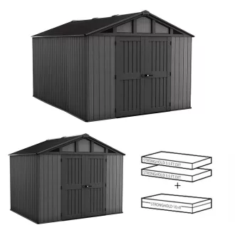 Stronghold 10x15 műanyag kerti ház
