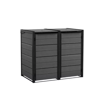 Hide away kültéri szemetes tároló 240 l