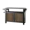 Decocoat unity műanyag xl kerti grill asztal 207l