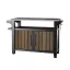 Decocoat unity műanyag xl kerti grill asztal 207l
