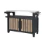 Decocoat unity műanyag xl kerti grill asztal 207l