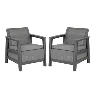 Scandi linea duo kerti fotel
