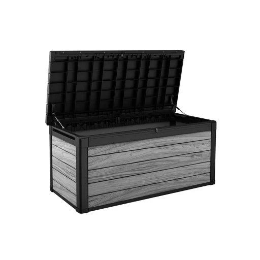 Decocoat műanyag kerti lád 570 l