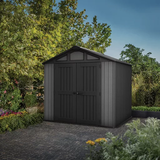 Stronghold 8x8 műanyag kerti ház