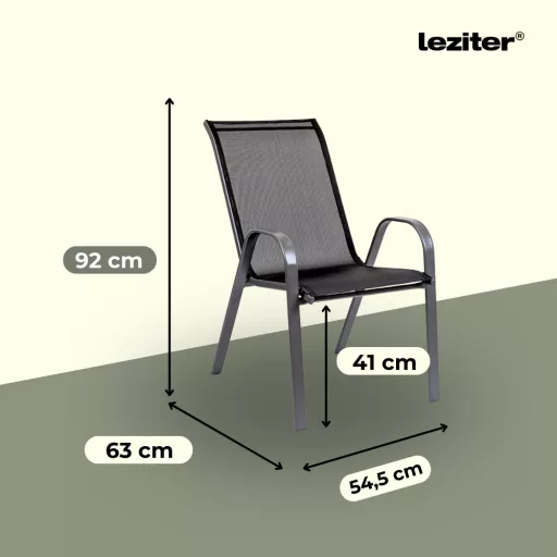 Lizi balcony kerti bútor garnitúra szett