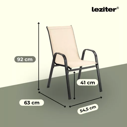 Lizi balcony kerti bútor garnitúra szett