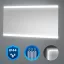 Liv 120 tükör led világítással