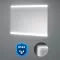 Liv 80 tükör led világítással