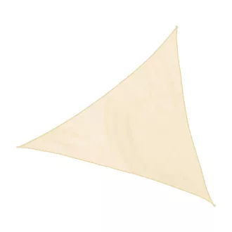Sunflow napvitorla háromszög 3,6x3,6x3,6 m bézs