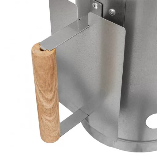 Grill begyújtó kémény 17 cm