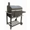 MIR4525K faszenes grill kéményes fedéllel