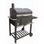 MIR4525K faszenes grill kéményes fedéllel
