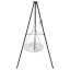 MIR-HP48 Acél függesztett grillrács háromlábbal 51 cm