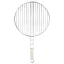 Kerek grillrács fa fogantyúval 40 cm