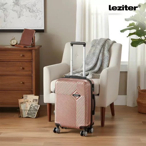 TraveLux Pro kézipoggyász keményfedeles levehető kerékkel 40x30x20 cm