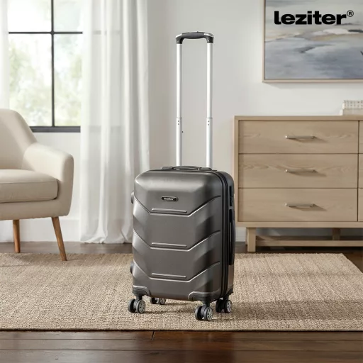 TraveLux Max kézipoggyász keményfedeles levehető kerékkel 40x30x20 cm