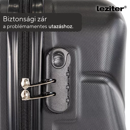 TraveLux Max kézipoggyász keményfedeles levehető kerékkel 40x30x20 cm