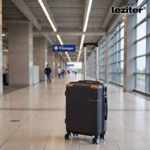 TraveLux Urban kézipoggyász keményfedeles levehető kerékkel 40x30x20 cm