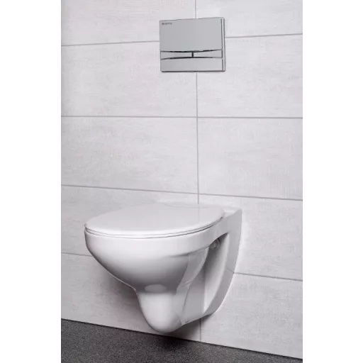 Rossa Adriatic Chrome falba építhető WC tartály szett