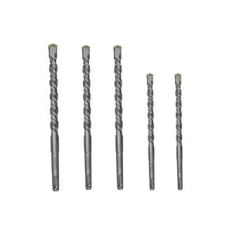 INGCO Kőzetfúró készlet 5 részes 6-12 mm SDS-Plus