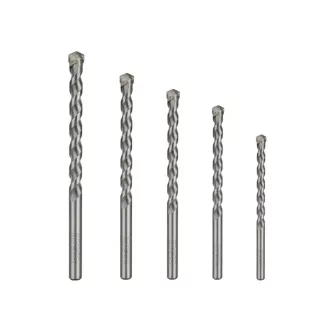 INGCO Kőzetfúró készlet 5 részes 4-10 mm hengeres