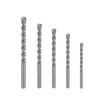 INGCO Kőzetfúró készlet 5 részes 4-10 mm hengeres