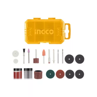 INGCO Csapos mini csiszolófej készlet 81 részes