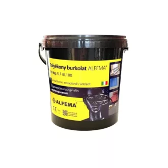 FOLYÉKONY BURKOLAT ALFEMA ALF BL100 antracit 10kg
