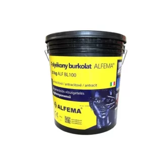 FOLYÉKONY BURKOLAT ALFEMA ALF BL100 antracit 10kg
