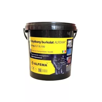 FOLYÉKONY BURKOLAT ALFEMA ALF BL100 bordó 10kg