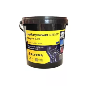 FOLYÉKONY BURKOLAT ALFEMA ALF BL100 barna 10kg