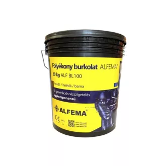 FOLYÉKONY BURKOLAT ALFEMA ALF BL100 barna 20kg