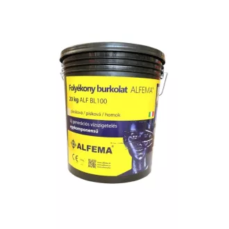 FOLYÉKONY BURKOLAT ALFEMA ALF BL100 homok 20kg