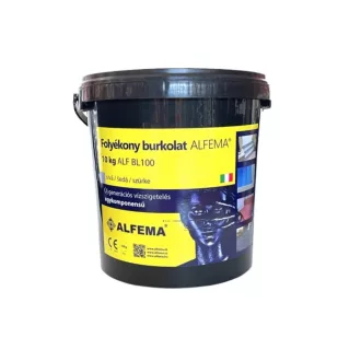 FOLYÉKONY BURKOLAT ALFEMA ALF BL100 szürke 10kg