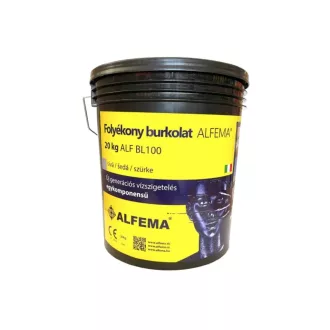 FOLYÉKONY BURKOLAT ALFEMA ALF BL100 szürke 20 kg