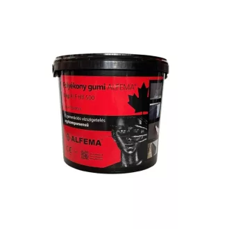 Folyékony gumi ALFEMA HB500 fekete 10kg