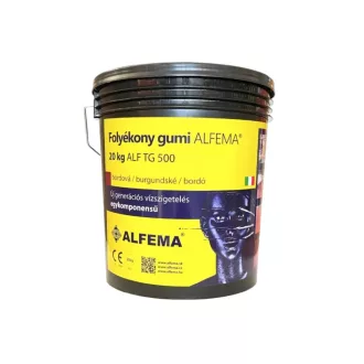 Folyékony gumi ALFEMA TG500 bordó 20 kg