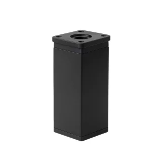 Uni bútorláb 100 mm fekete