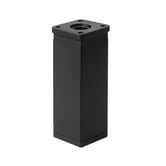 Uni bútorláb 150 mm fekete