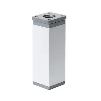 Uni bútorláb 150 mm ezüst