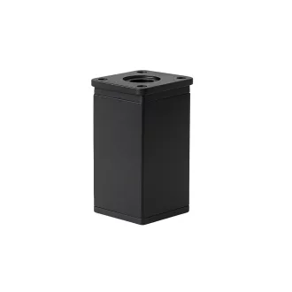 Uni bútorláb 60 mm fekete